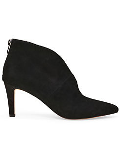 Phase Eight Cut Out Heeled Boots