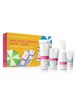 Philip Kingsley Holiday-Proof Hair Care Travel Collection (Worth £55)