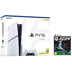 PlayStation 5 (PS5) Console with EA Sports FC24 (7+)