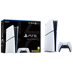 PlayStation 5 (PS5) Digital Console (model group - slim)