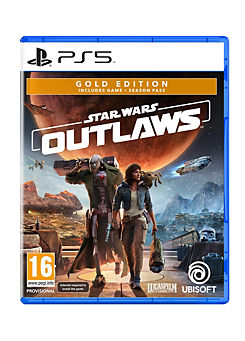 PlayStation Star Wars Outlaws Gold Edition (16+)