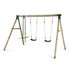 Plum® Colobus® Wooden Swing Set