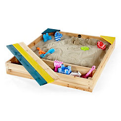 Plum® Store-It Wooden Sand Pit