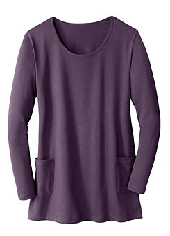 Pocket Detailed Tunic Top