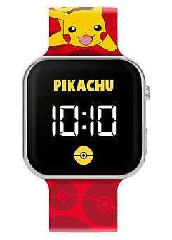 Pokemon LED Strap Watch