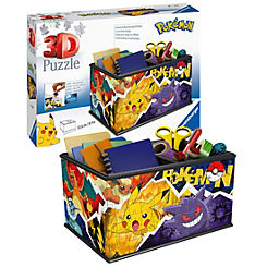 Pokemon Storage Box 3D Puzzle - 216 Pieces