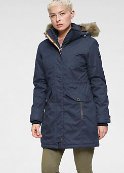 Polarino Functional Parka with Cosy Inner Lining
