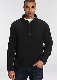 Polarino High Collar Fleece Sweater