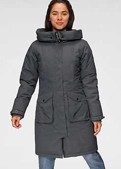 Polarino Sustainable Hooded Longline Waterproof Winter Coat