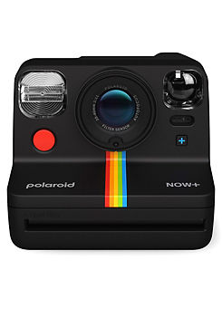 Polaroid Now+ Gen 2 Camera - Black