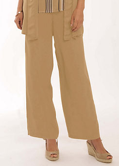 Pomodoro Solid Trousers
