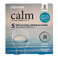 Popmask Pack of 5 Calm Face Mask