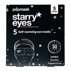 Popmask Pack of 5 Starry Eyes Eye Mask