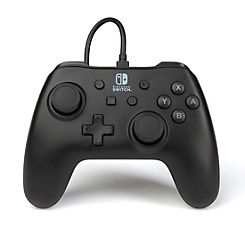Power A Wired Controller For Nintendo Switch - Black