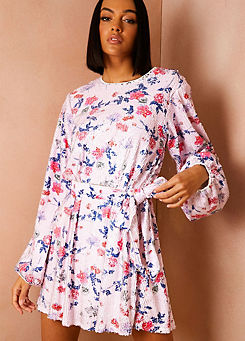 Premium Lorna Luxe ’Emily’ Floral Sequin Mini Dress