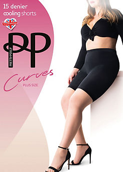 Pretty Polly Curves Sheer Cooling Shorts
