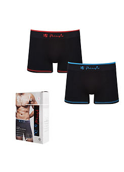 Pringle Pack of 2 Seamless Boxers
