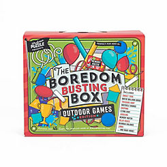 Professor Puzzle Outdoor Boredom Busting Box Games & Puzzles