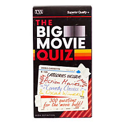 Professor Puzzle The Big Movie Quiz Family Game