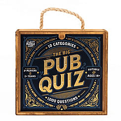 Professor Puzzle The Big Pub Quiz Family Game