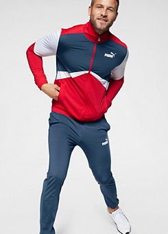 puma 2 piece tracksuit