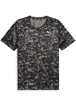 Puma Camouflage Print Training T-Shirt