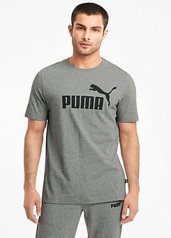 Puma Crew Neck Logo Printed T-Shirt