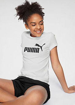 Puma Kids Crew Neck Jersey T-Shirt