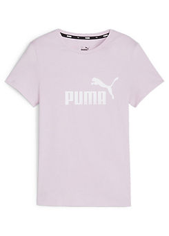 Puma Kids Crew Neck Jersey T-Shirt