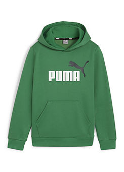 Puma Kids Logo Print Hoodie