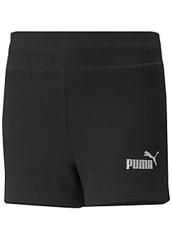 Puma Kids Logo Print Shorts