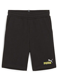 Puma Kids Logo Print Shorts