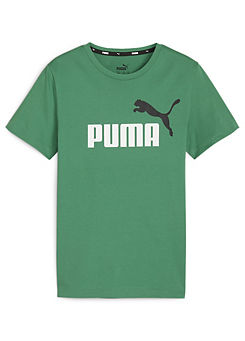Puma Kids Logo Print T-Shirt