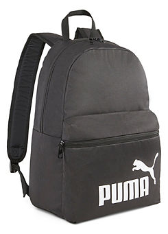 Puma Logo Print Backpack