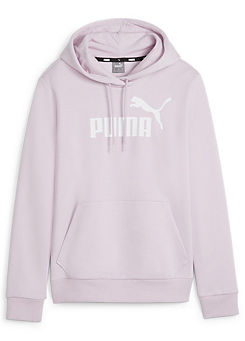 Puma Logo Print Hoodie