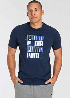 Puma Logo Print T-Shirt