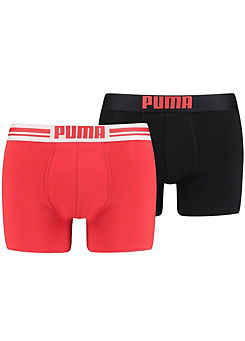 Puma Pack of 2 Boxer Shorts