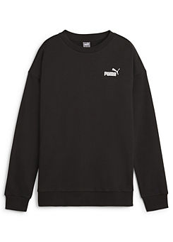 Puma Relaxed’ Logo Print Sweatshirt