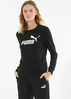Puma Round Neck Long Sleeve Sweatshirt