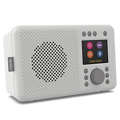Pure Elan Connect Internet Radio with DAB+ & Bluetooth - Stone Grey