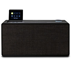 Pure Evoke Home All-in-One Music System - Black