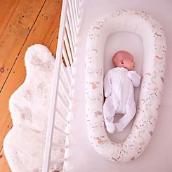 Purflo Sleep Tight Cover for Baby Bed - Storybook Nutmeg