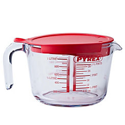 Pyrex Glass Jug with Lid