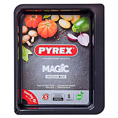 Pyrex Magic Rectangular Roaster, 30x23x5cm