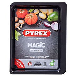 Pyrex Magic Rectangular Roaster, 35x26x5cm