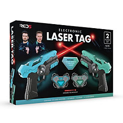RED5 Laser Shooting Game with Laser Guns - Lights, Sounds & Vibration Effects