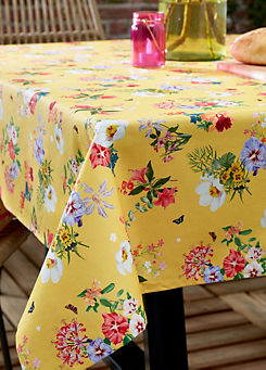 RHS Exotic Garden 100% Cotton Table Cloth