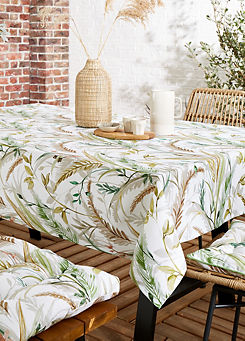 RHS Ornamental Grasses 100% Cotton Table Cloth