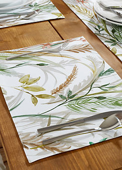 RHS Ornamental Grasses Set of 2 Placemats