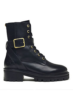 Radley London Guards Parade Chunky Military Boots